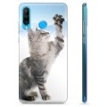 Huawei P30 Lite TPU Case - Cat