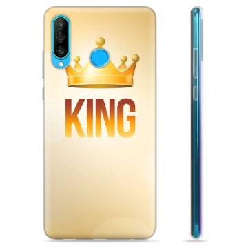 Huawei P30 Lite TPU Case - King