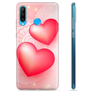 Huawei P30 Lite TPU Case - Love