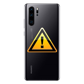 Huawei P30 Pro Battery Cover Repair - Black