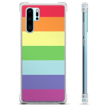 Huawei P30 Pro Hybrid Case - Pride