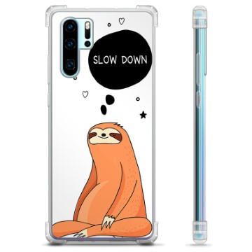 Huawei P30 Pro Hybrid Case - Slow Down