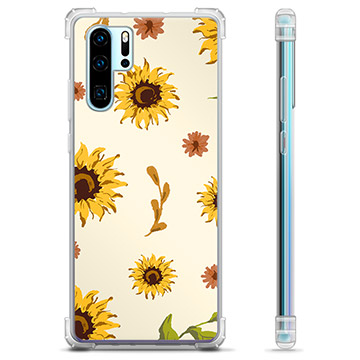 Huawei P30 Pro Hybrid Case - Sunflower