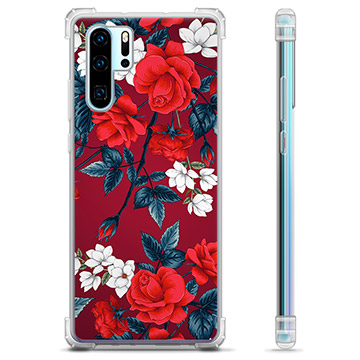 Huawei P30 Pro Hybrid Case - Vintage Flowers