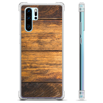 Huawei P30 Pro Hybrid Case - Wood