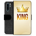 Huawei P30 Pro Premium Wallet Case - King