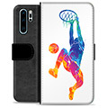 Huawei P30 Pro Premium Wallet Case - Slam Dunk