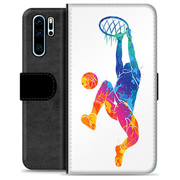 Huawei P30 Pro Premium Wallet Case - Slam Dunk