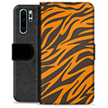 Huawei P30 Pro Premium Wallet Case - Tiger