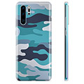 Huawei P30 Pro TPU Case - Blue Camouflage