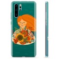 Huawei P30 Pro TPU Case - Ginger