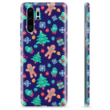 Huawei P30 Pro TPU Case - Gingerbread Man