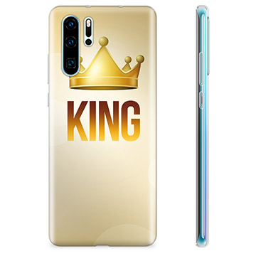 Huawei P30 Pro TPU Case - King