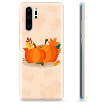 Huawei P30 Pro TPU Case - Pumpkins