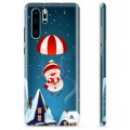 Huawei P30 Pro TPU Case - Snowman