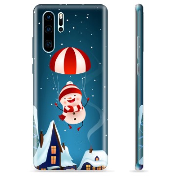 Huawei P30 Pro TPU Case - Snowman