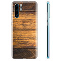 Huawei P30 Pro TPU Case - Wood