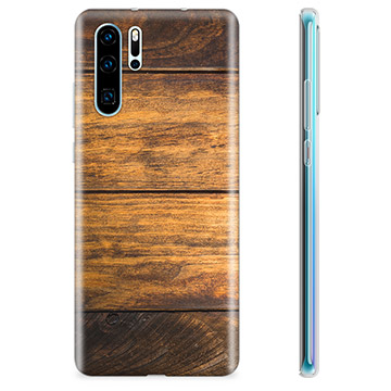 Huawei P30 Pro TPU Case - Wood