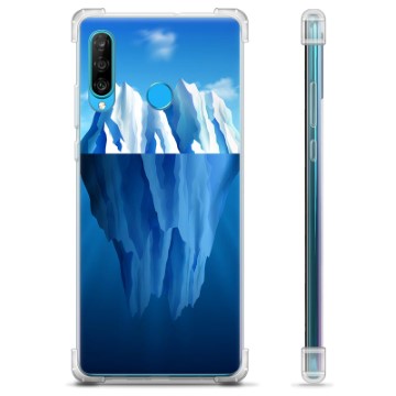 Huawei P30 Lite Hybrid Case - Iceberg