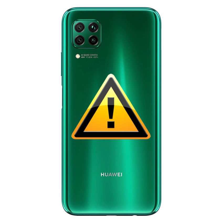 Замена батареи huawei p40 lite