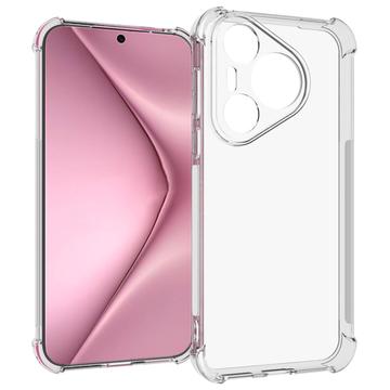 Huawei Pura 70 Shockproof TPU Case - Transparent