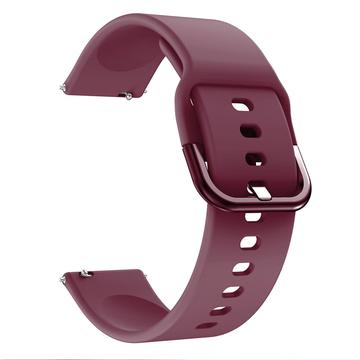 Huawei Watch GT2 Soft Silicone Strap - Wine Red