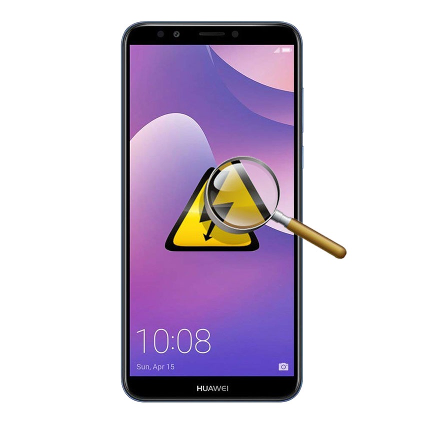 Huawei y7 2018 замена дисплея