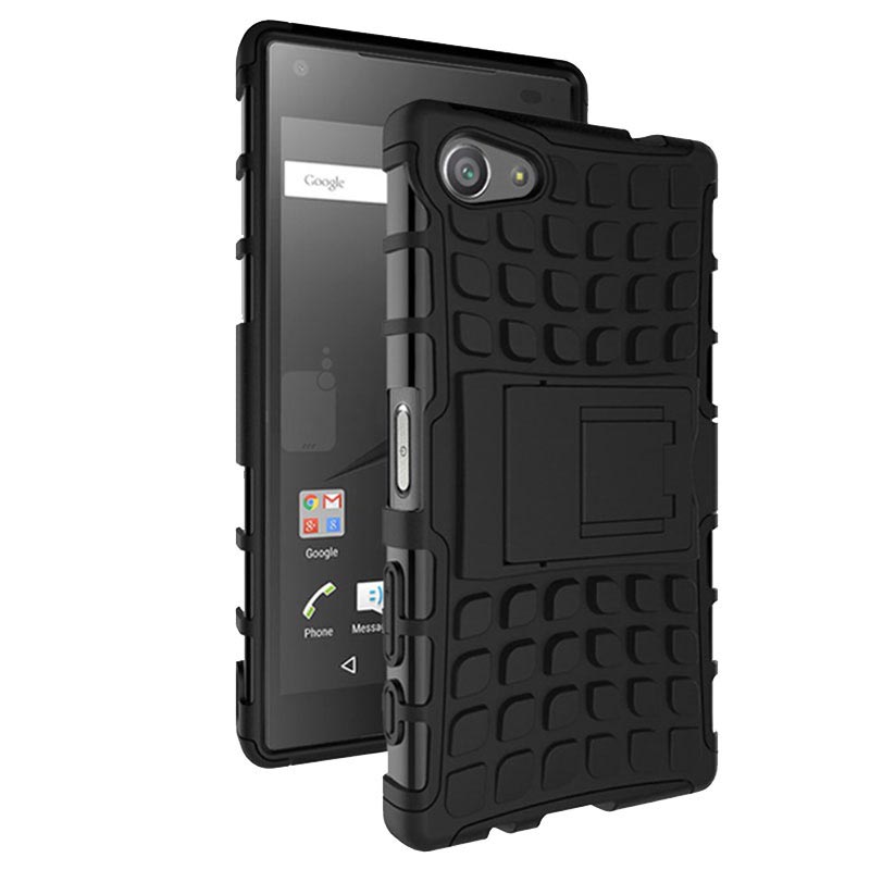 geur Noord Amerika dialect Sony Xperia Z5 Compact Anti-Slip Hybrid Case