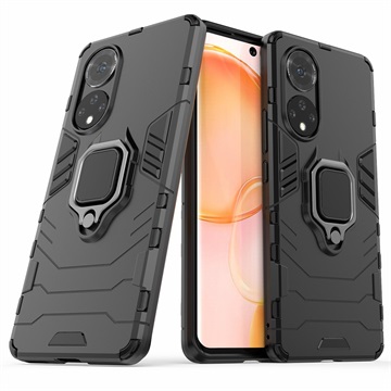 Huawei Nova 9/Honor 50 Hybrid Case with Ring Holder - Black