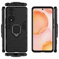 Huawei Nova 9/Honor 50 Hybrid Case with Ring Holder - Black