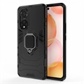 Huawei Nova 9/Honor 50 Hybrid Case with Ring Holder - Black