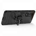 Huawei Nova 9/Honor 50 Hybrid Case with Ring Holder - Black