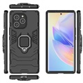 Honor 60 SE Hybrid Case with Ring Holder - Black