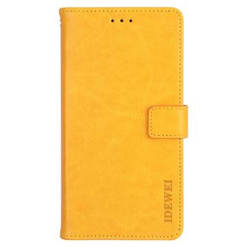 Idewei iPhone 14 Wallet Case with Magnetic Closure