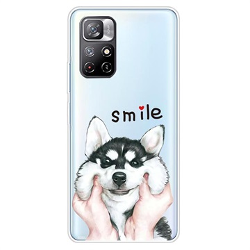 IMD Xiaomi Redmi Note 11 Pro/Note 11 Pro+ TPU Case - Smile