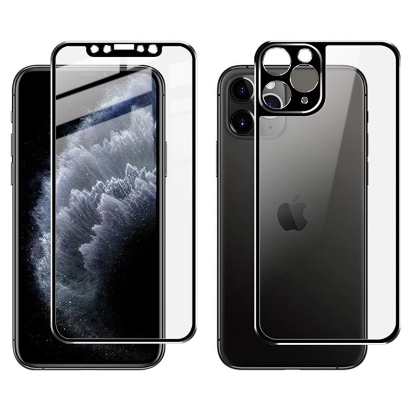 Imak Metal Iphone 11 Pro Max Tempered Glass Protection Set