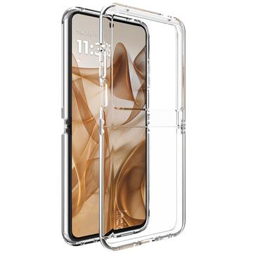 Motorola Razr 50 Imak UX-6 Series TPU Case - Transparent