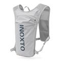 Inoxto 591 Outdoor Sports Backpack / Cycling Rucksack - 5L - Light Grey / Dark Blue