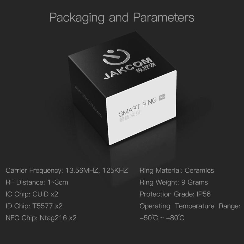 Jakcom hot sale smart ring