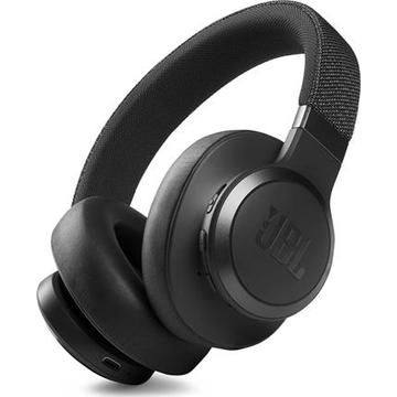 JBL Live 660NC Wireless Over-Ear Noise-Cancelling Headphones - Black