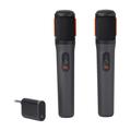 JBL PartyBox Wireless Microphone Set - Black