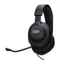 JBL Quantum 100M2 Wired Over-Ear Gaming Headset with Detachable Microphone - Black