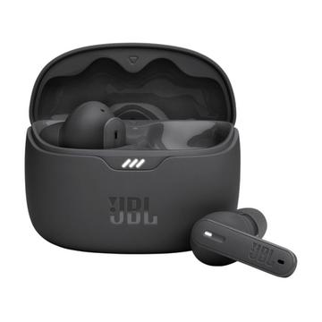 JBL Tune Beam True Wireless Noise Cancelling Earbuds - Black