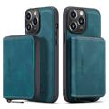 Jeehood Detachable 2-in-1 iPhone 14 Pro Max Case with Wallet - Blue