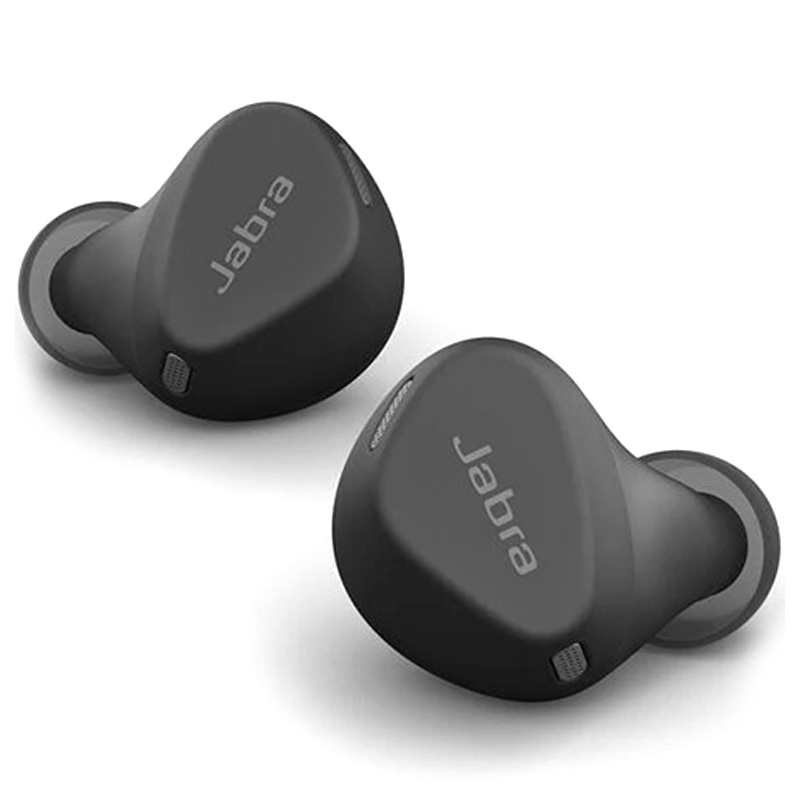 Jabra Elite 4 Active TWS Earphones with Charging Case Black