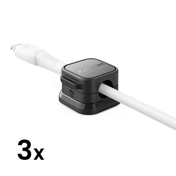 Joyroom JR-ZS368 Magnetic Cable Organizer - 3 Pcs.