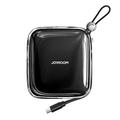 Joyroom Jelly JR-L004 USB-C Power Bank 10000mAh - USB-C, USB-A Ports - Black