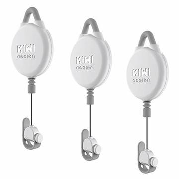 KIWI design VR Cable Management/Holder - 3 Pcs. - White