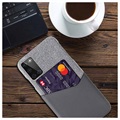 KSQ OnePlus 8T Case with Card Pocket - Grey