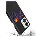 KSQ OnePlus Nord 2T Case with Card Pocket - Black